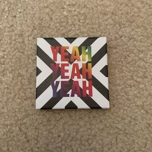compact paper mirror